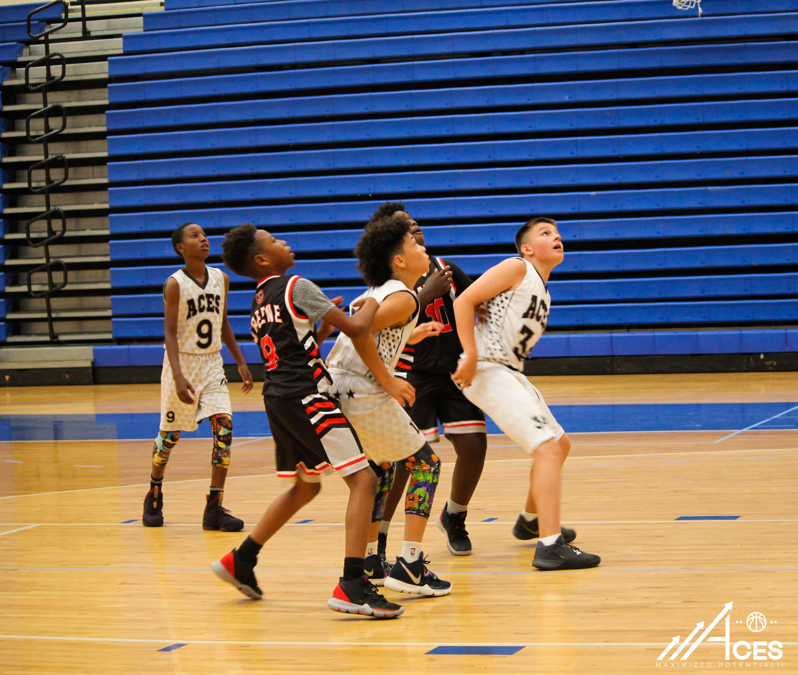 ACES 2026 ARE THE TEAMMATE BASKETBALL OPEN STATE CHAMPIONS