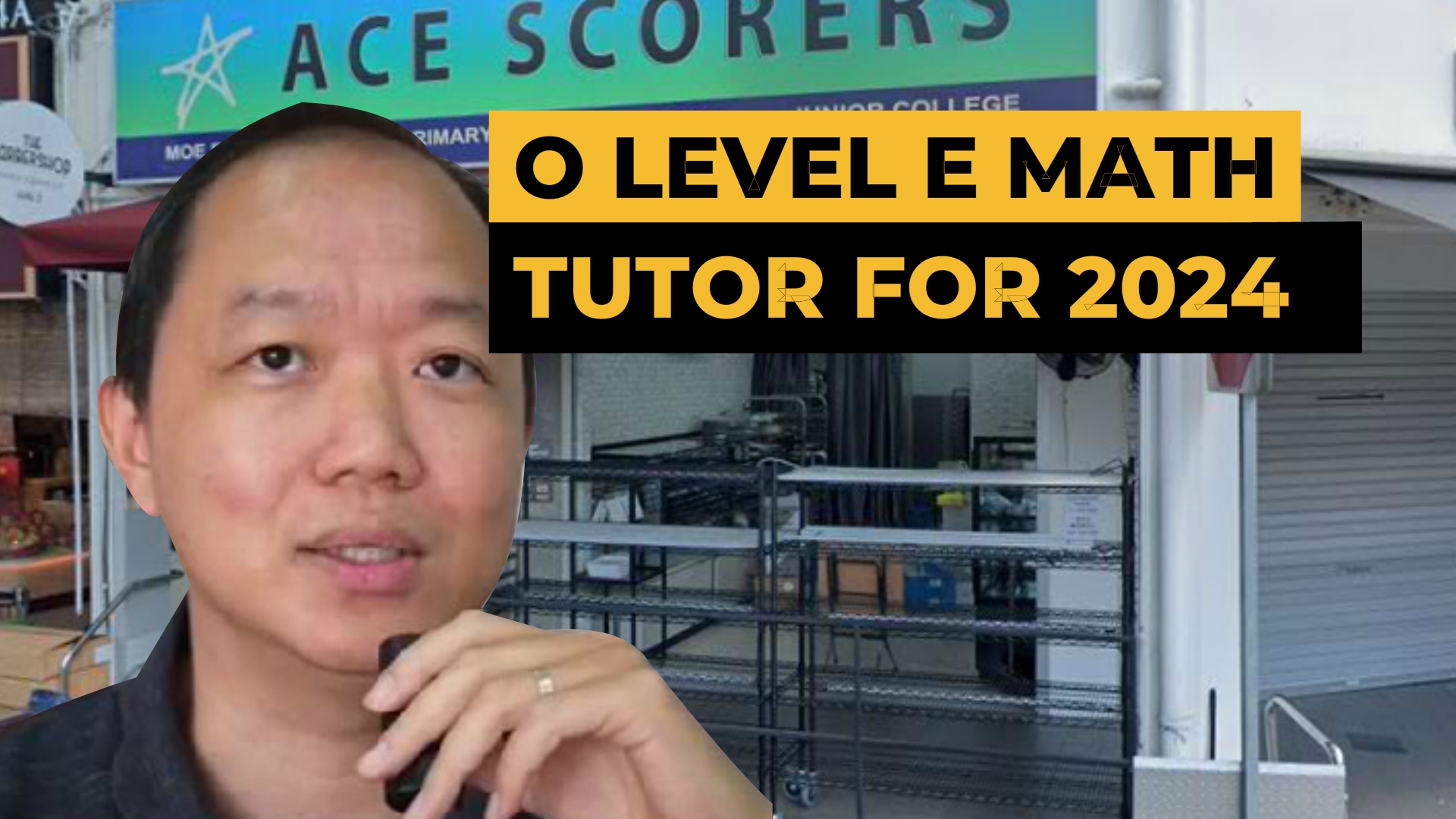 2024 The Best O Level E Math Tutor Ace Scorers