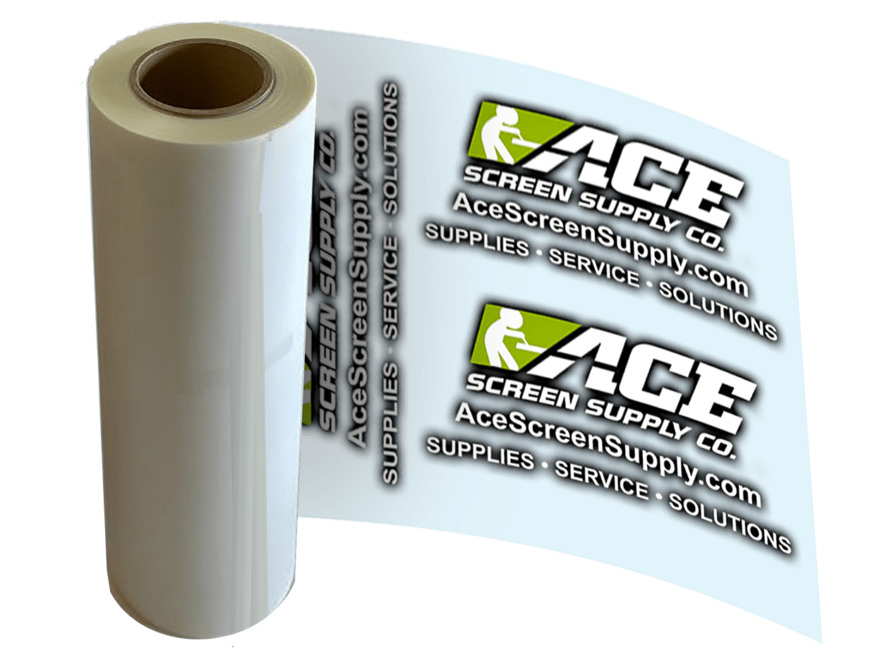 DTF Film Roll 24” x 328' Ace Screen Supply Company