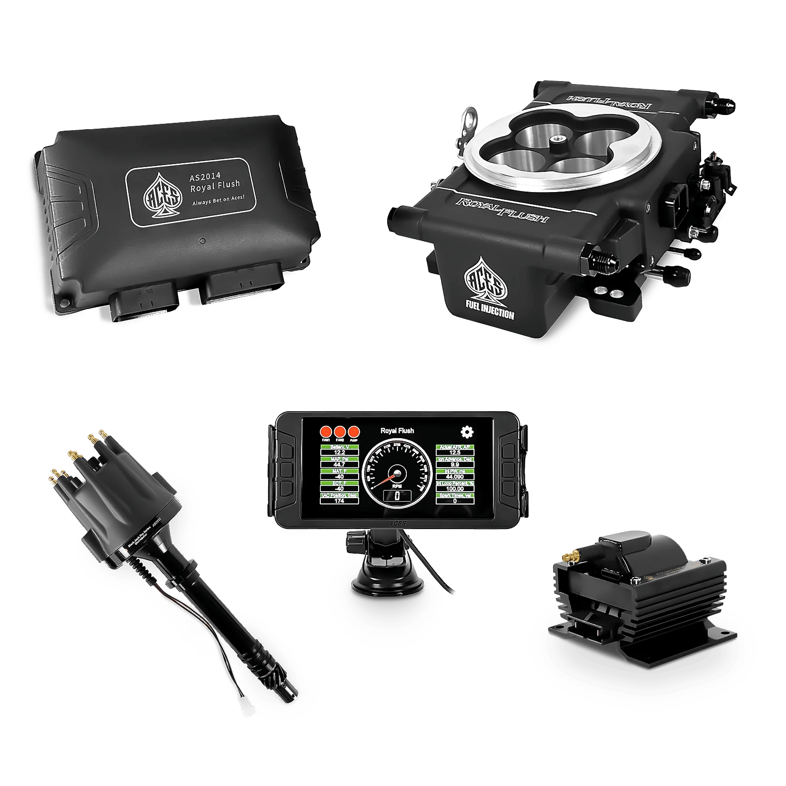 Royal Flush EFI/CDI Top End Kit Aces Fuel Injection, Inc.
