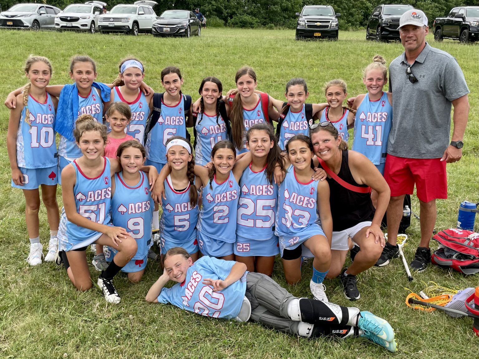 Teams Aces Elite Girl's Lacrosse