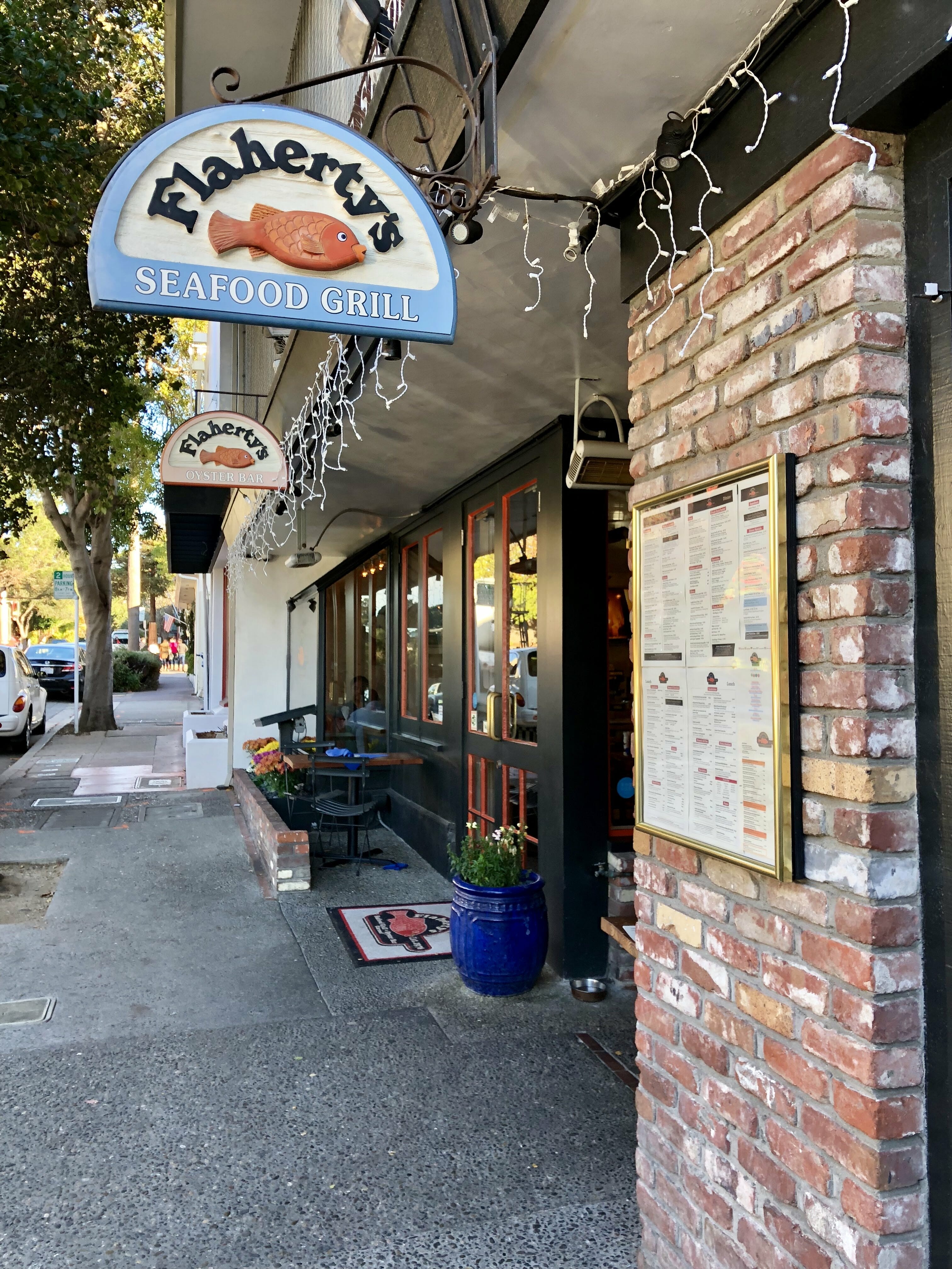 Flaherty’s Seafood by the Seashore in CarmelbytheSea Aces Golf