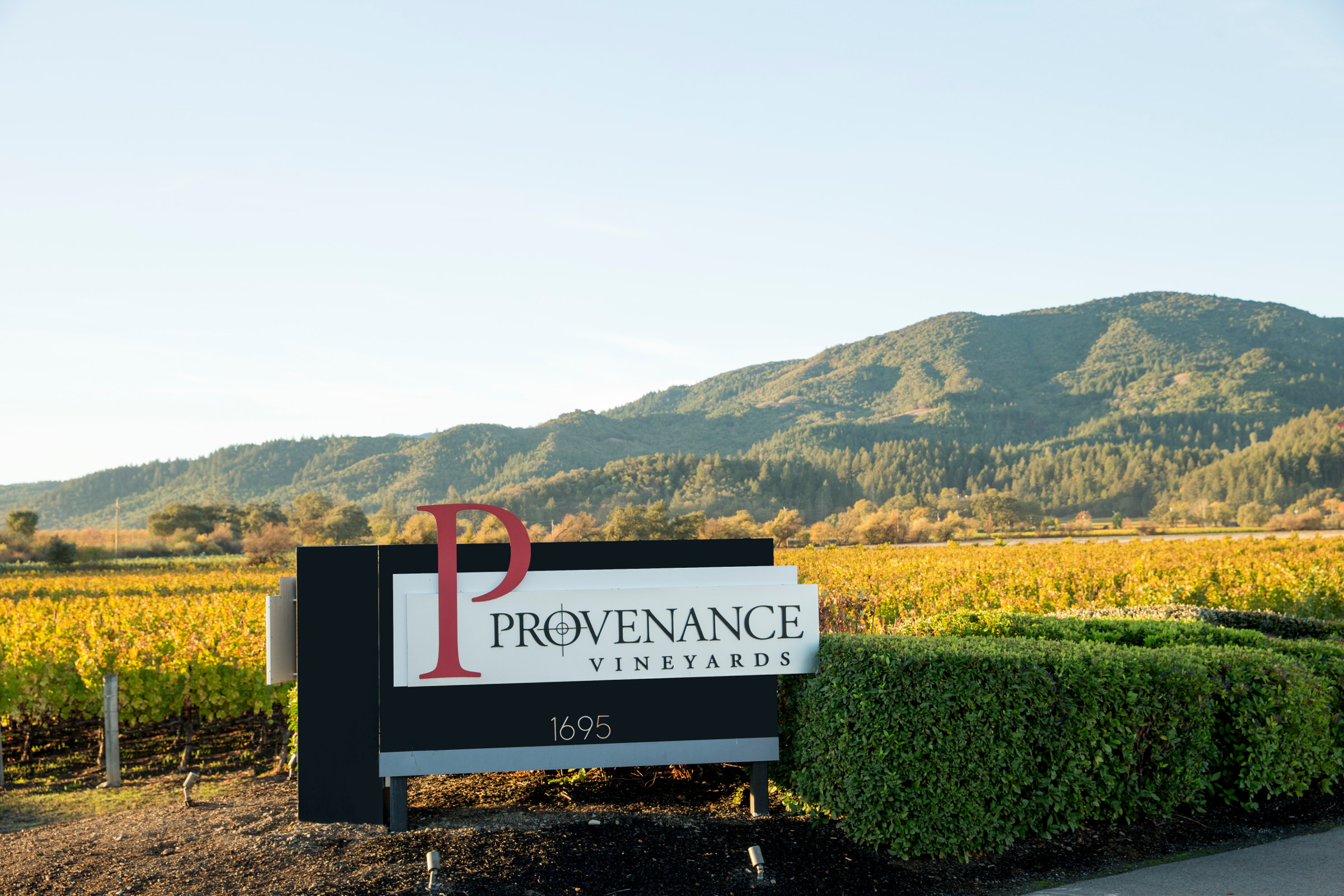 Provenance Vineyards A great wine experience in the middle of the Napa Valley! Aces Golf
