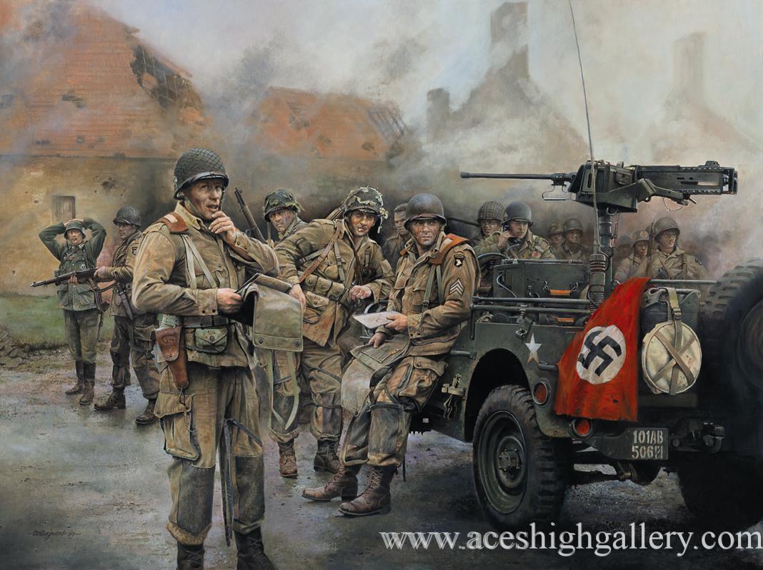 EASY COMPANY The Airborne Collection Aces High Gallery