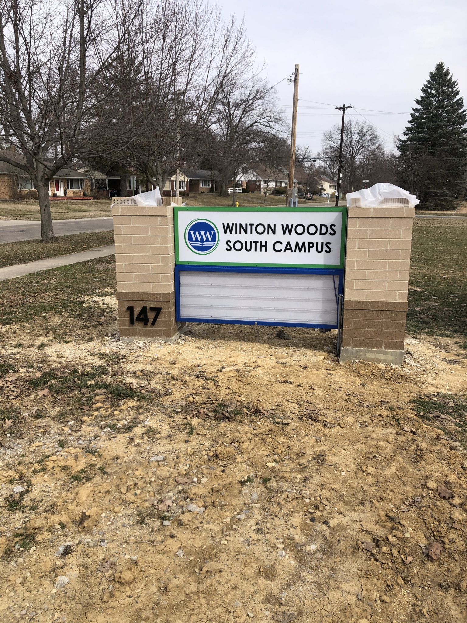 Customer Story Winton Woods School District Ace Sign