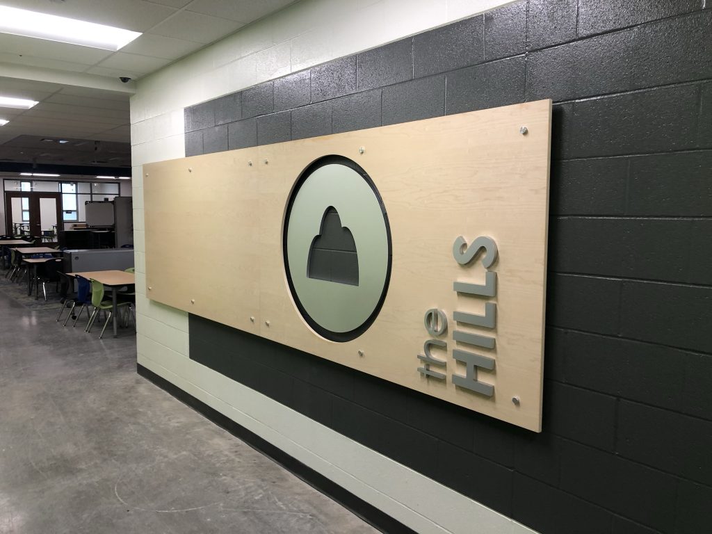 Customer Story Winton Woods School District Ace Sign
