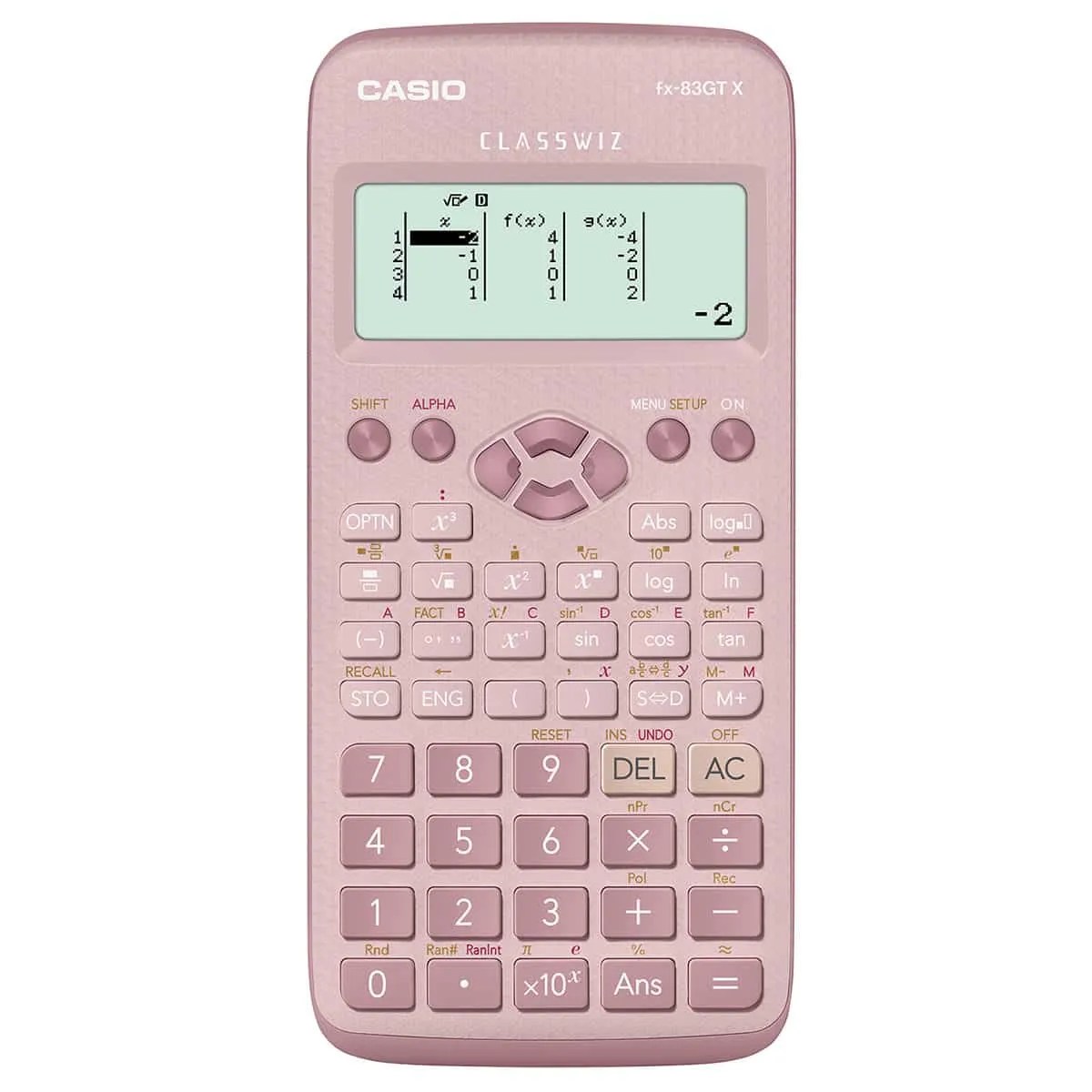 Casio Calculator fx83GT X Ace Solutions