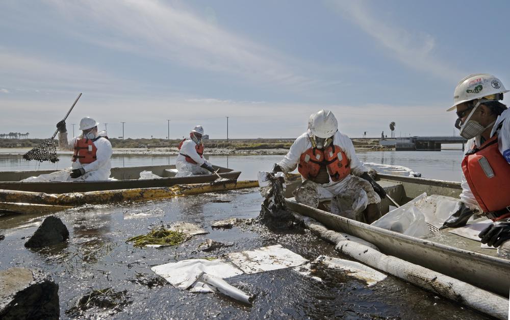 Oil Spills and Climate Change 101 Action for the Climate Emergency