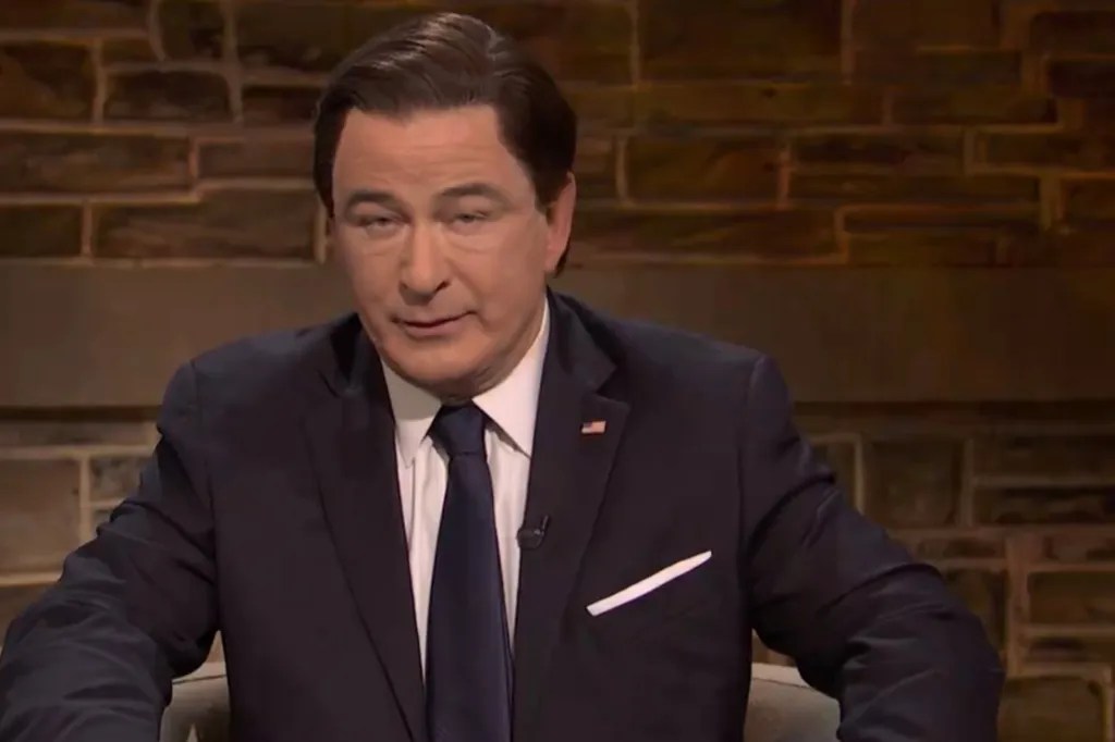 Alec Baldwin Returns to ‘SNL’ in the Cold Open—But Not as Donald Trump