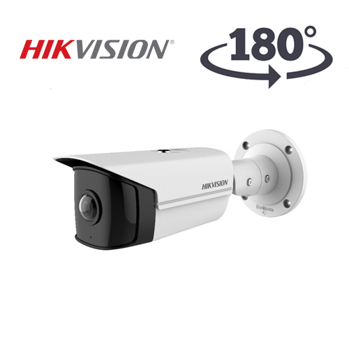 Hikvision 4MP Ultra Wide Angle Lens CCTV System Acetech Security