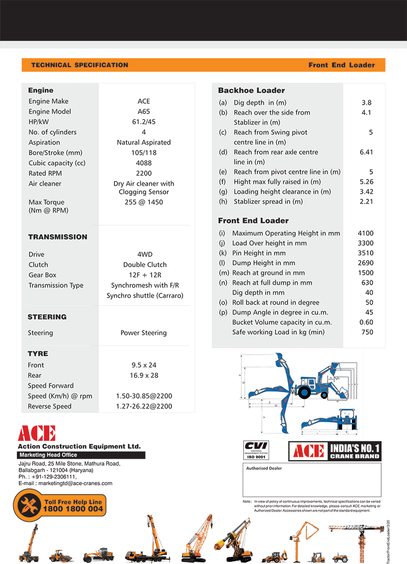 Front end Loader Best Tractor Manufacturer in India Top Tractor