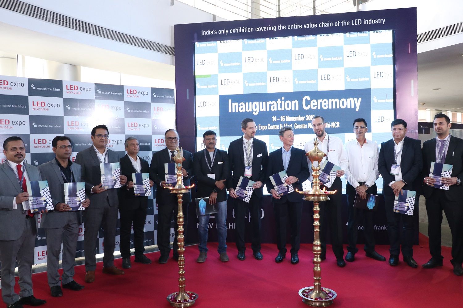 Recordbreaking edition of LED Expo New Delhi inaugurated today ACE