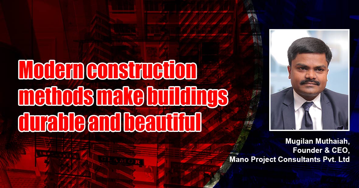 Modern construction methods make buildings durable and beautiful ACE