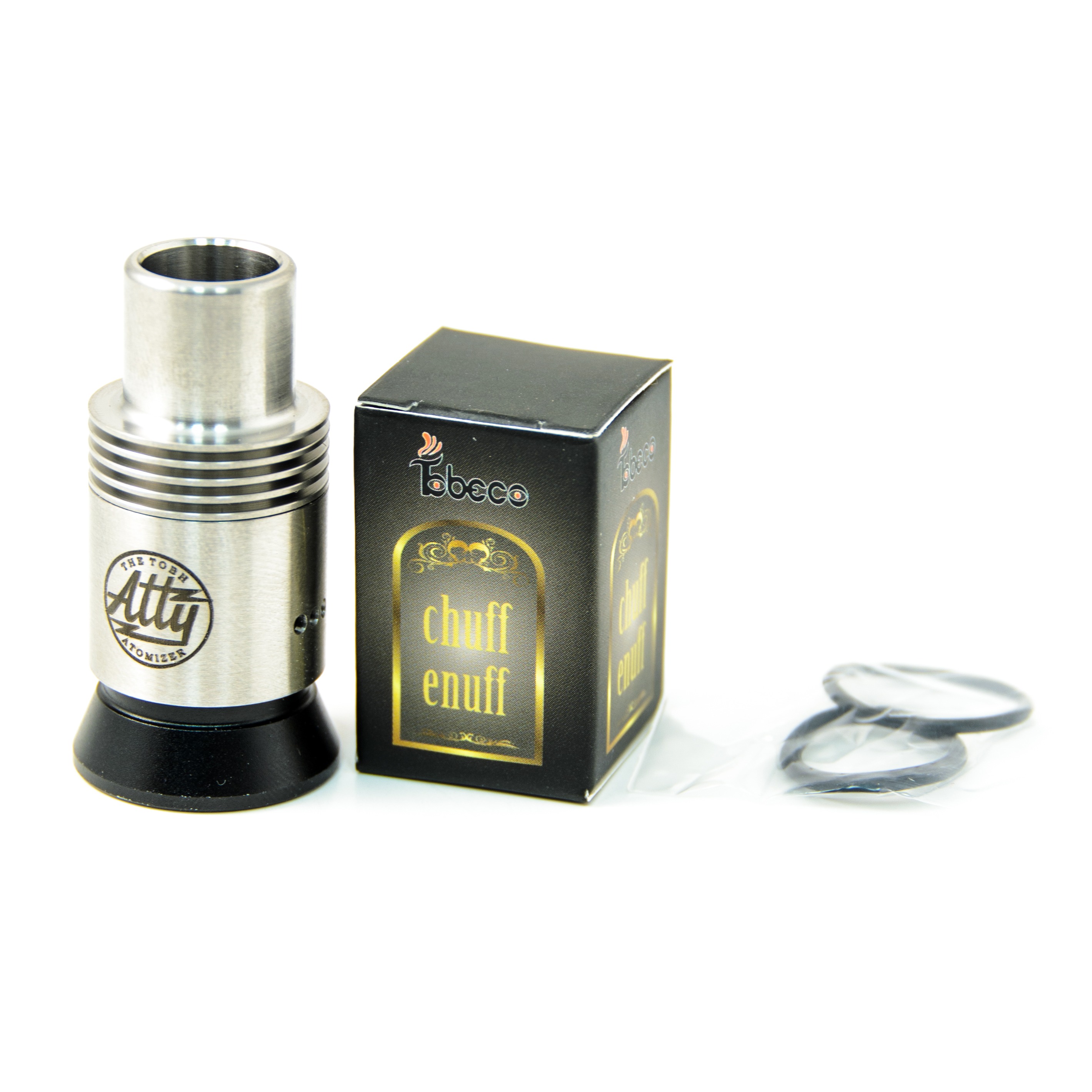 Chuff Enuff Style Drip Top AceVaper Canada's Online Vape Store