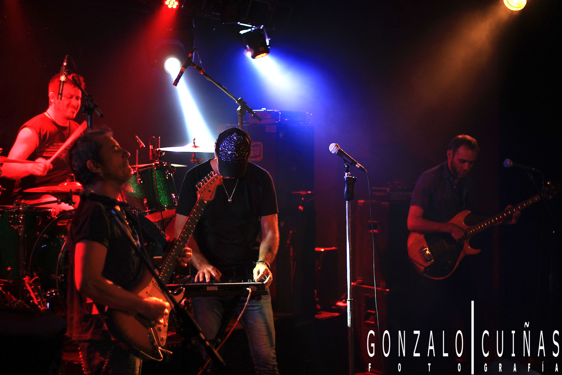 Vudú cumplió la cita con el Rock en Makena y el pogo no se hizo esperar