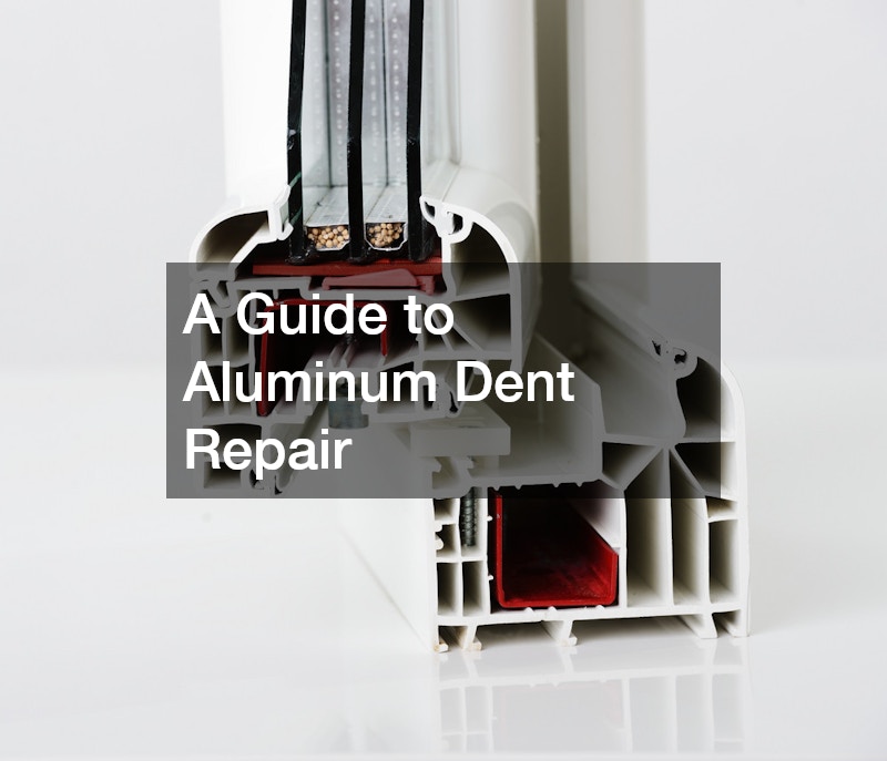 A Guide to Aluminum Dent Repair - Ace Work Gear