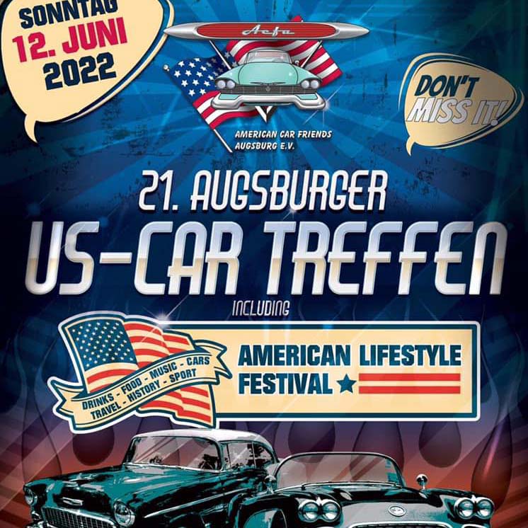 USCAR TREFFEN AUGSBURG American Car Friends Augsburg e.V.