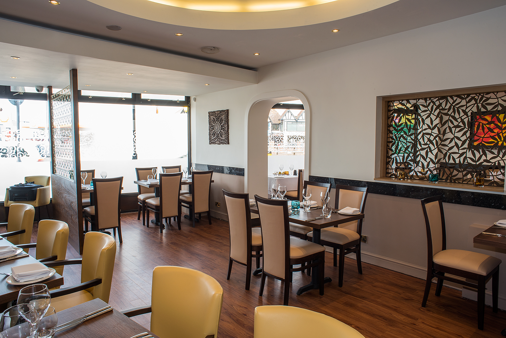 National Curry Week fundraiser at Summer Saffron Asian Caterers In UK