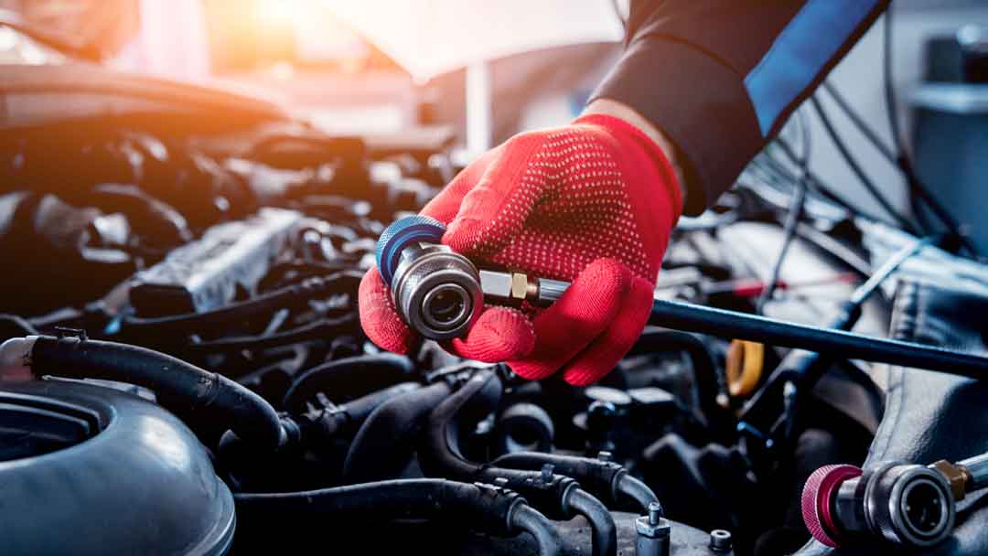 ACFIX Mobile Auto Air Conditioning