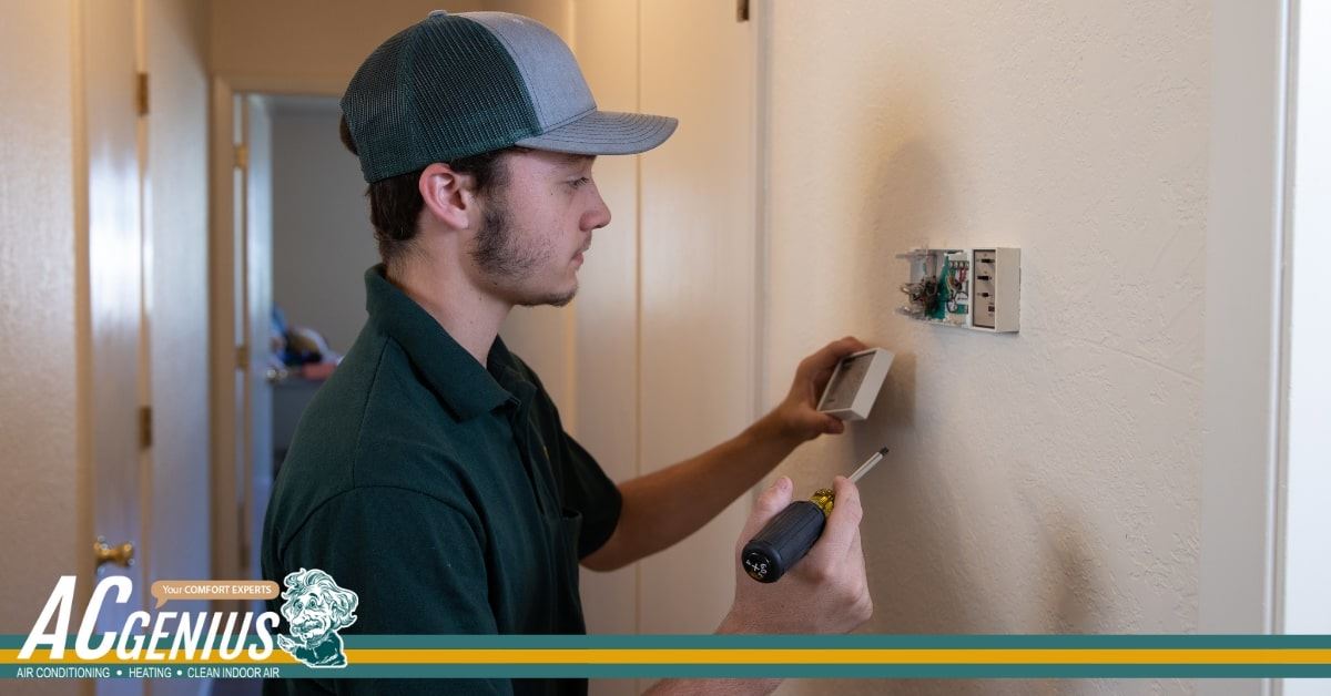 The Best Places to Install a Thermostat AC Genius