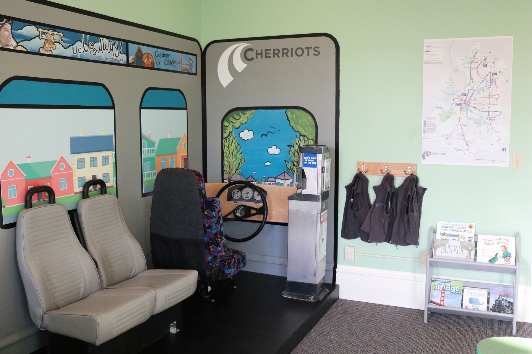 Salem Station Gilbert House Children's Museum