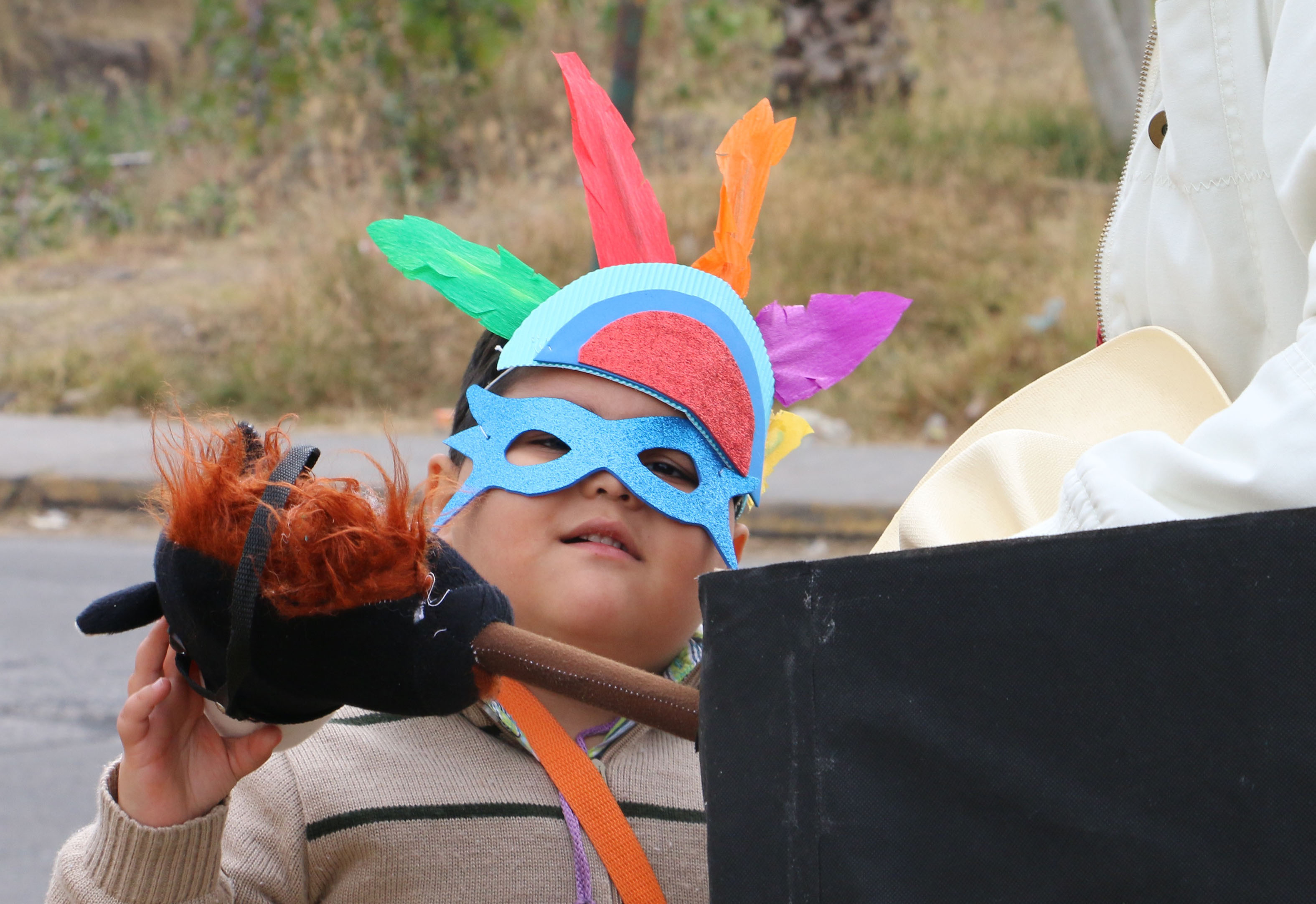 Torito de Petata por el martes de carnaval 9/02/2016 ACGFOTO