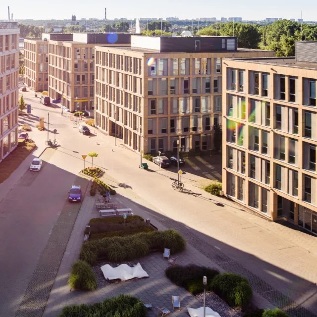 Malta Office Park, Poznań, 88 Baraniaka Street AC Group