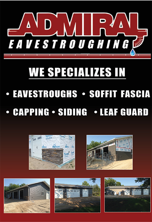 Admiral Eavestroughing ACGuide Savings