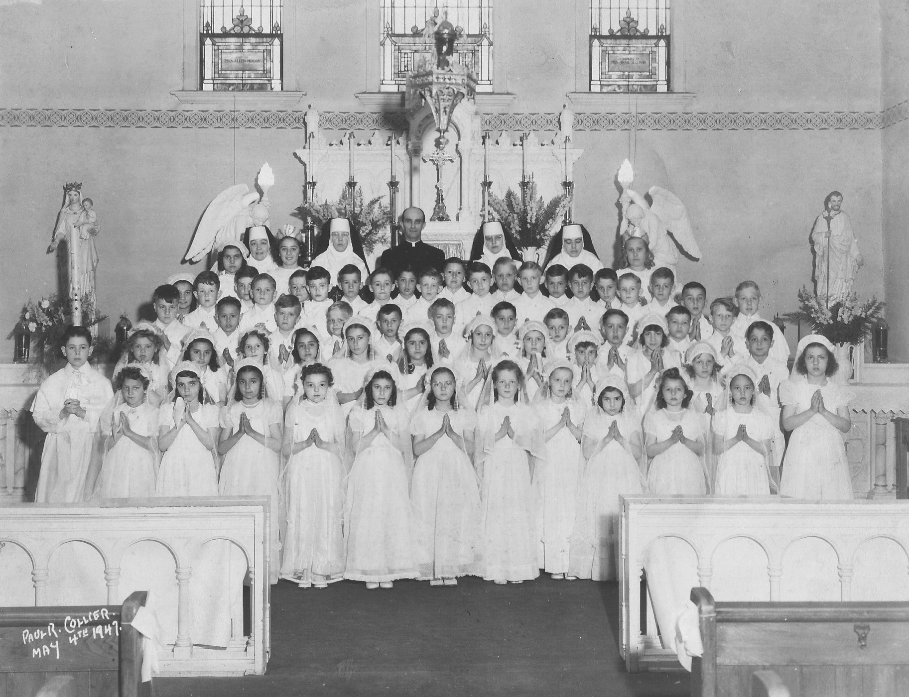 Church of the Sacred Heart, South Plainfield, NJ The Development and