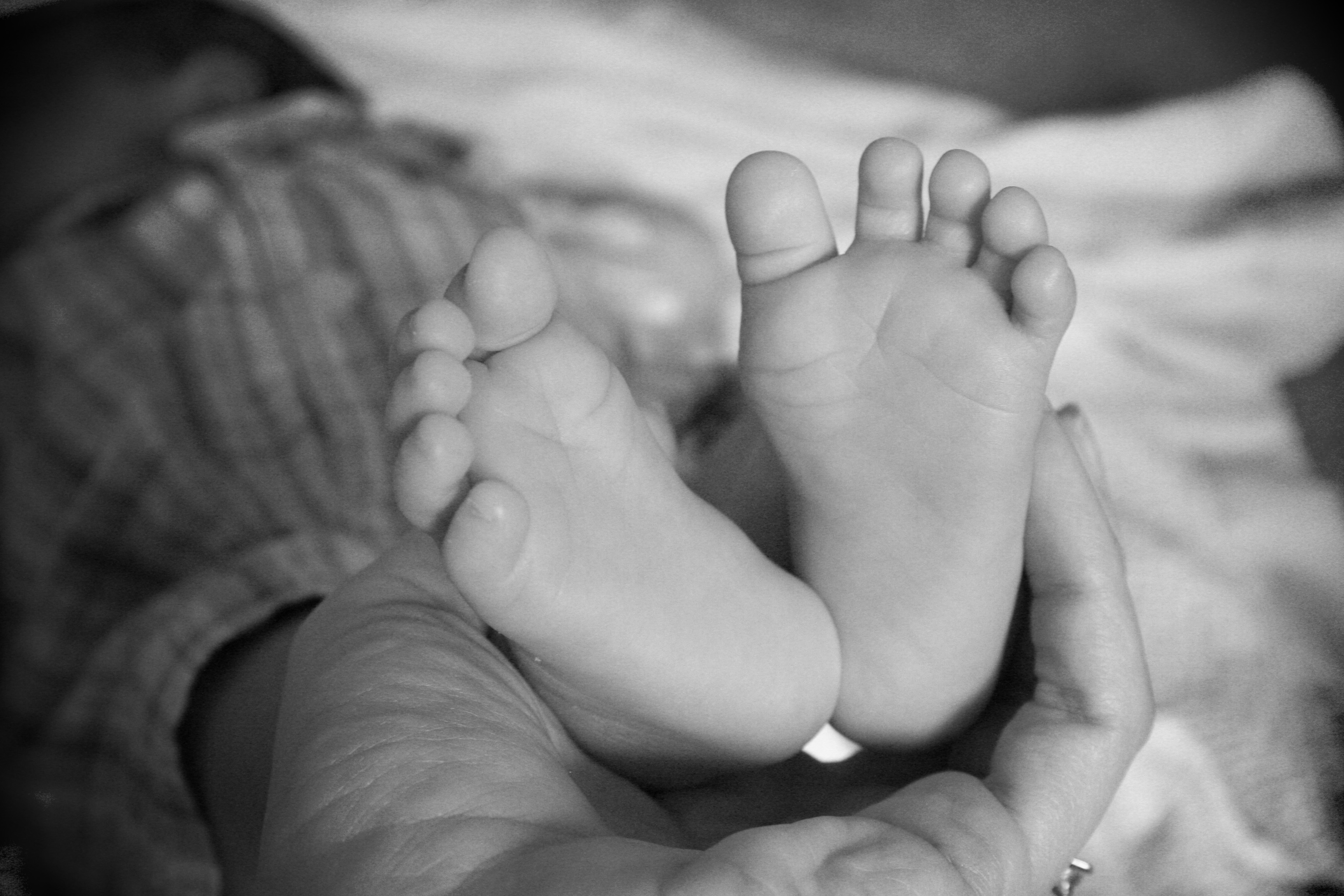 Baby Feet AC Hall Photography