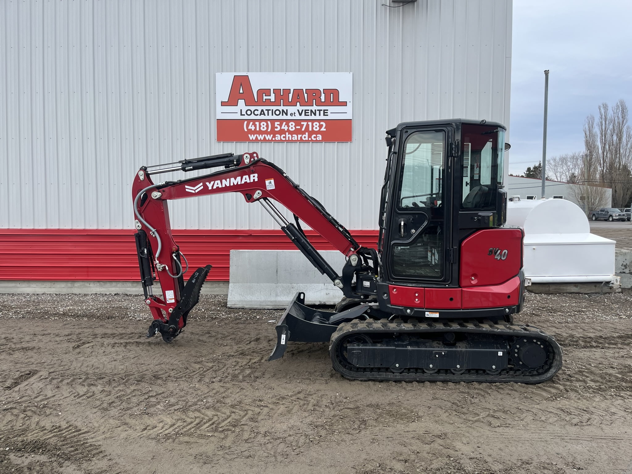 Yanmar SV40 2023 Achard Location et Vente