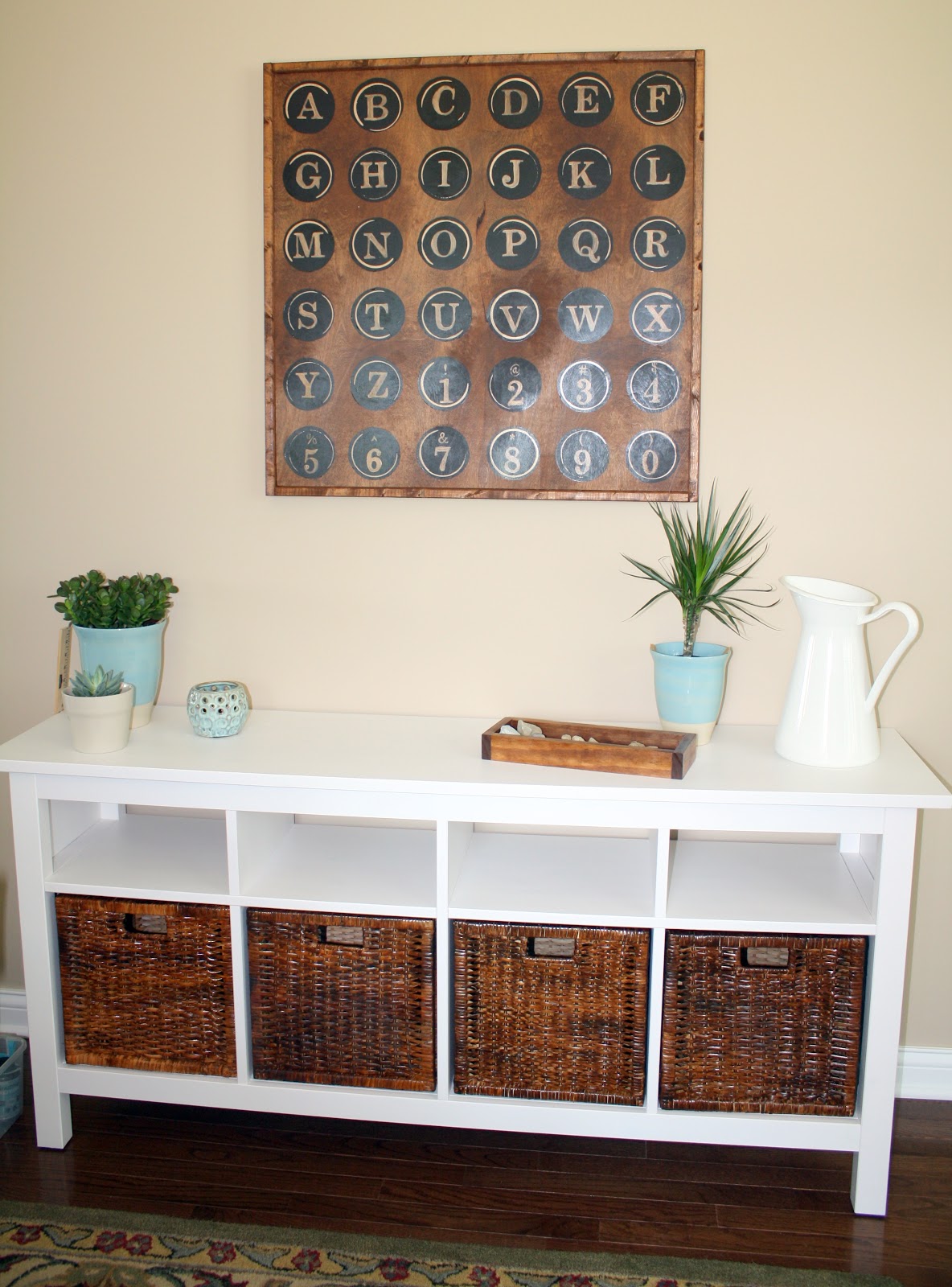 {IKEA baskets transformed…} {A Charming Nest}