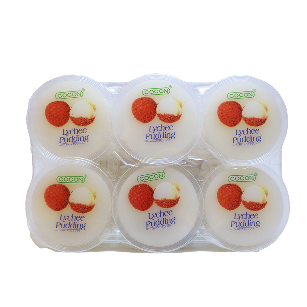 Cocon Lychee Pudding (480gr) A Chau Market