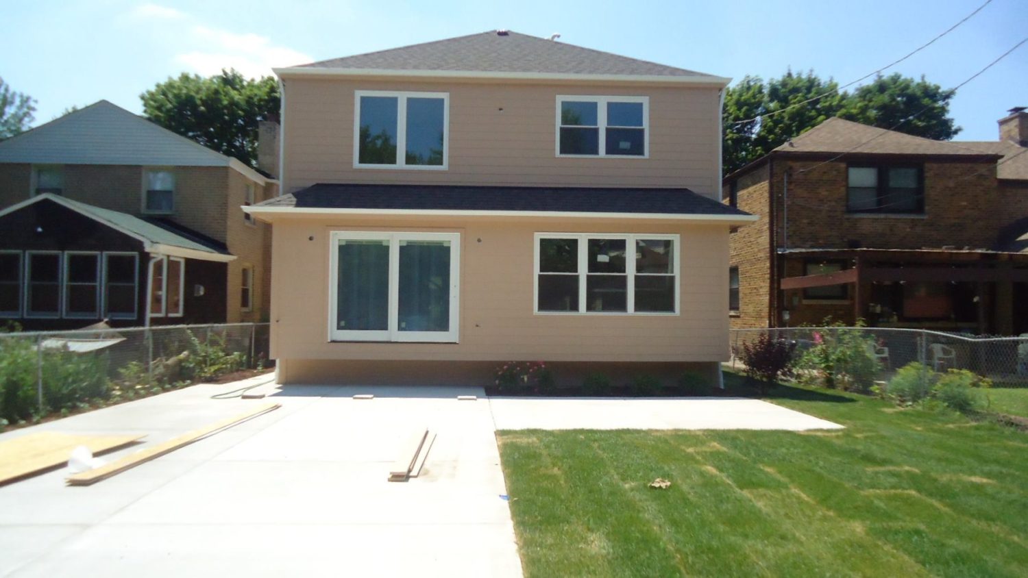 Our Home Addition in Chicago is Nearing Completion America's Custom