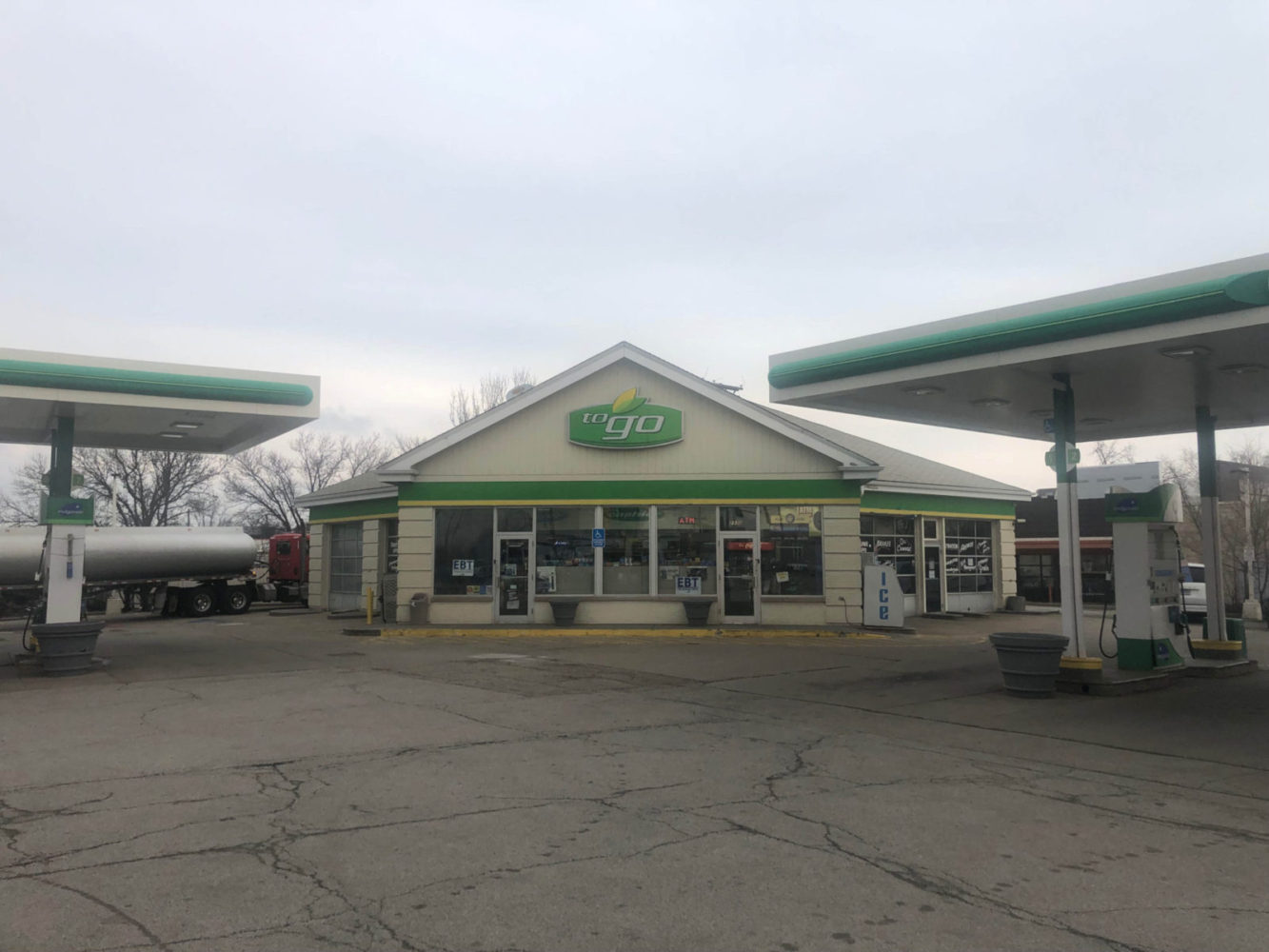 We are starting a new commercial project at the BP Gas station on