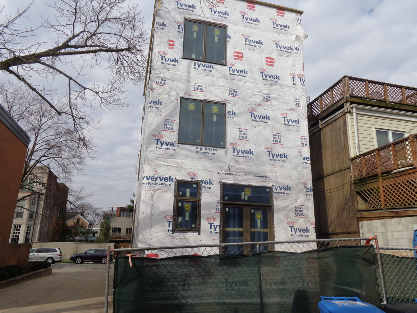 Pella Windows have been installed in the New Construction in Lincoln Park America's Custom