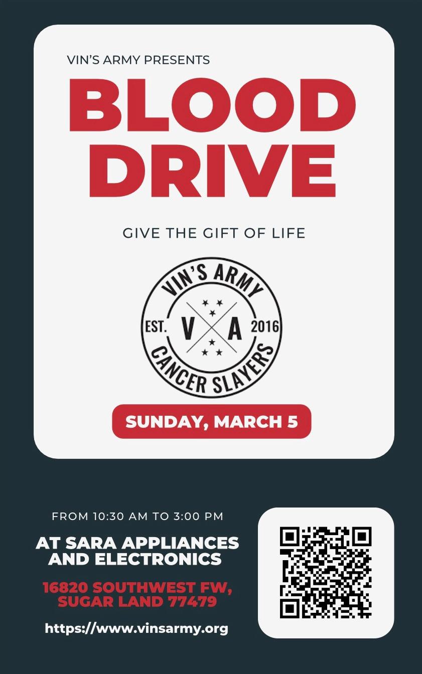 Gulf Coast Regional Blood Center Blood Drive ACHESETC