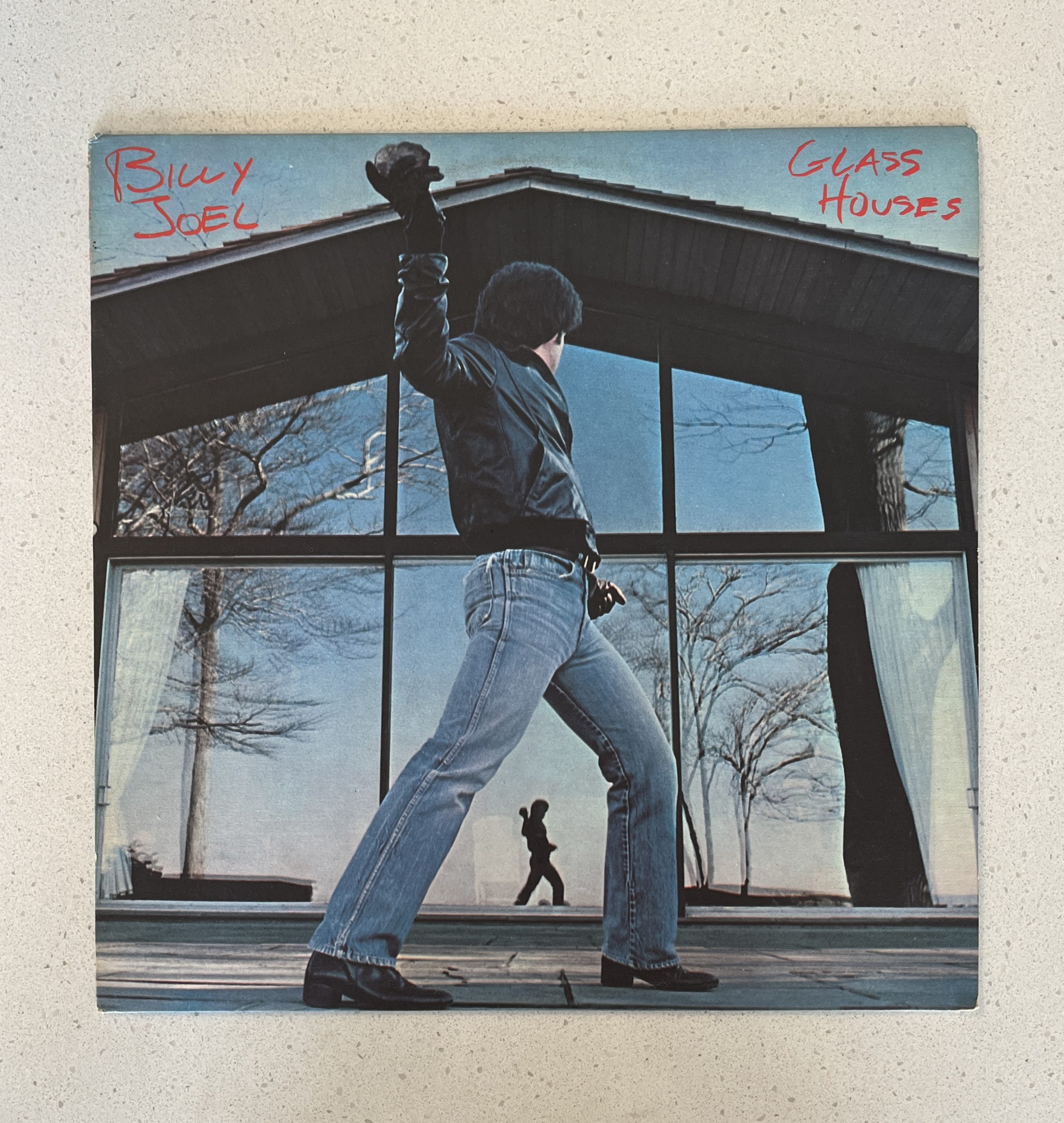 Billy Joel Glass Houses Vinyl Record Album LP FC 36384 Achent Records