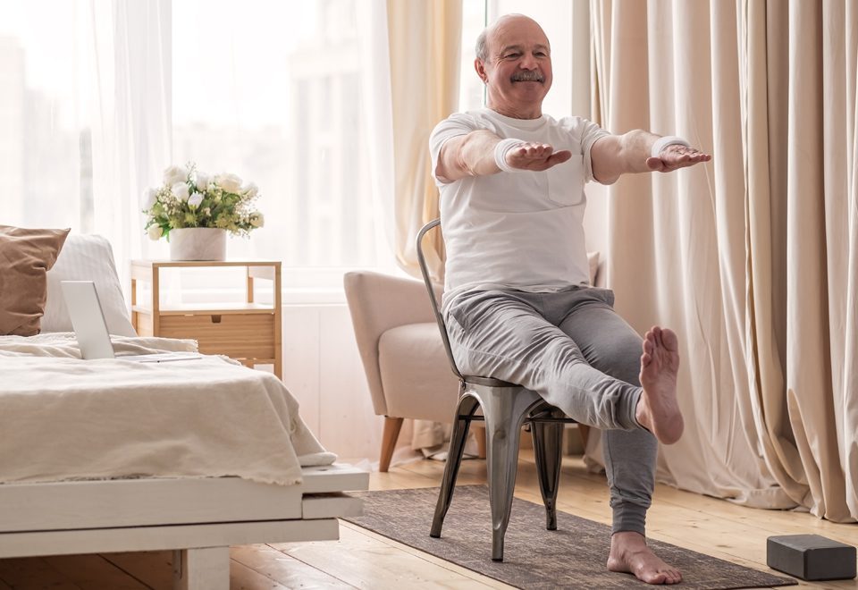 Regaining your fitness poststroke Good Lives for Older People ACH