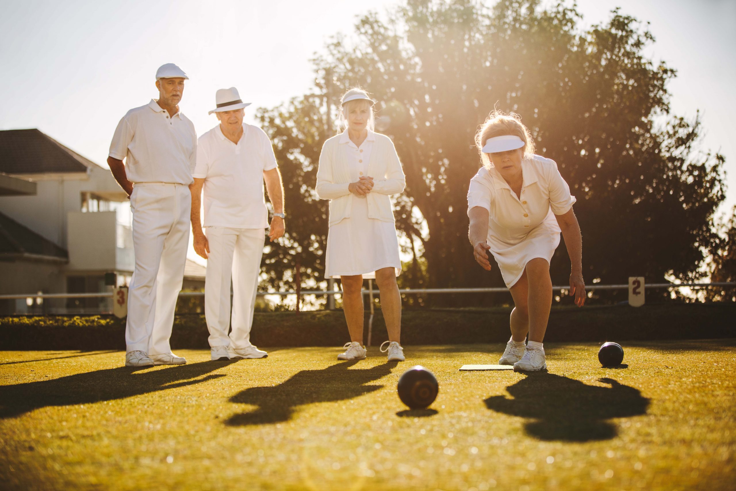 Lawn Bowls Para Hills, Holdfast Bay ACH Group