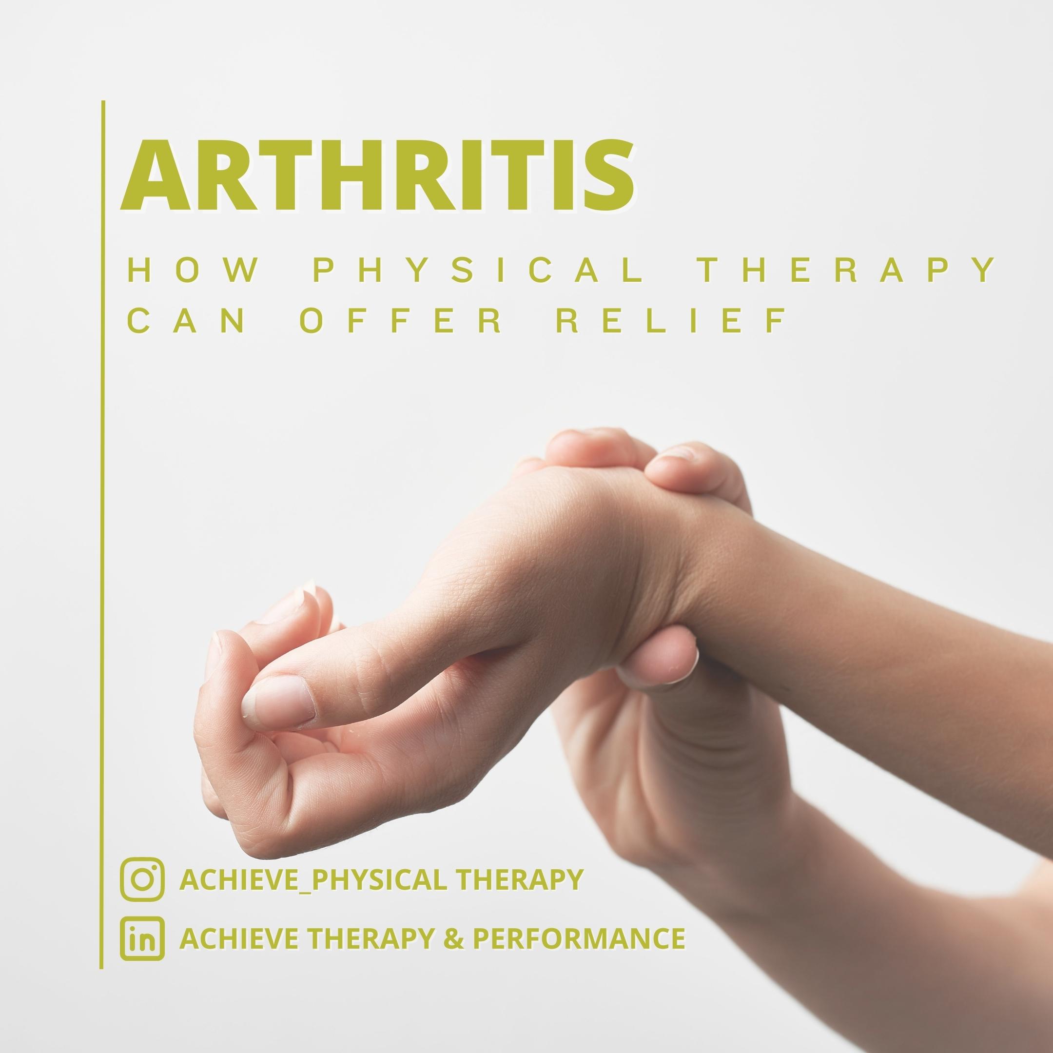Rheumatoid Arthritis Achieve Physical Therapy & Performance
