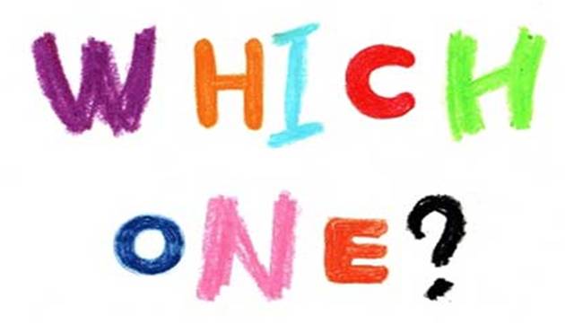 Which One – Learning-Focused