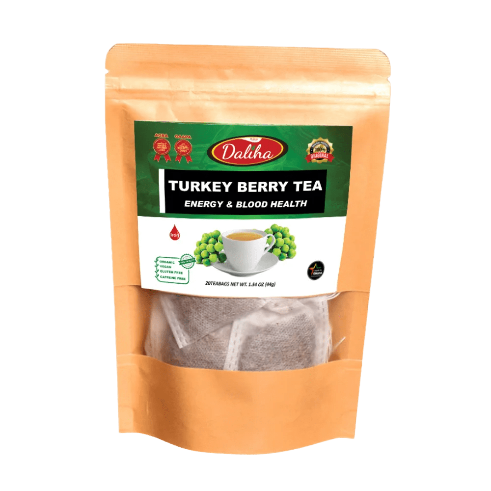 Daliha Turkey Berry Tea Achiever Foods