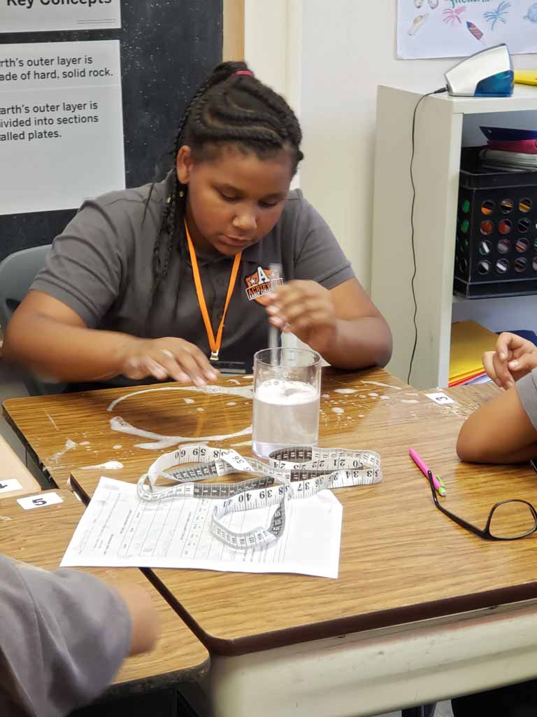 Middle School Achievers Early College Prep Charter School (AECP