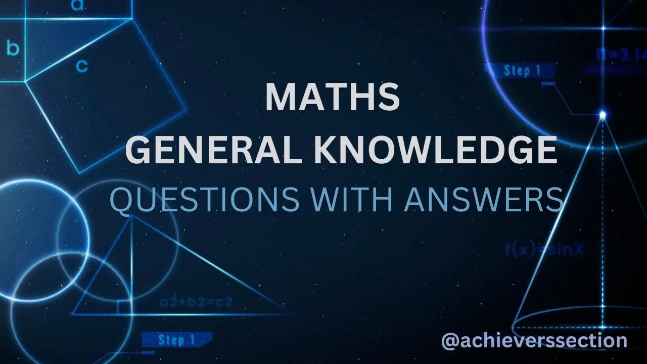 Maths Questions and Answers