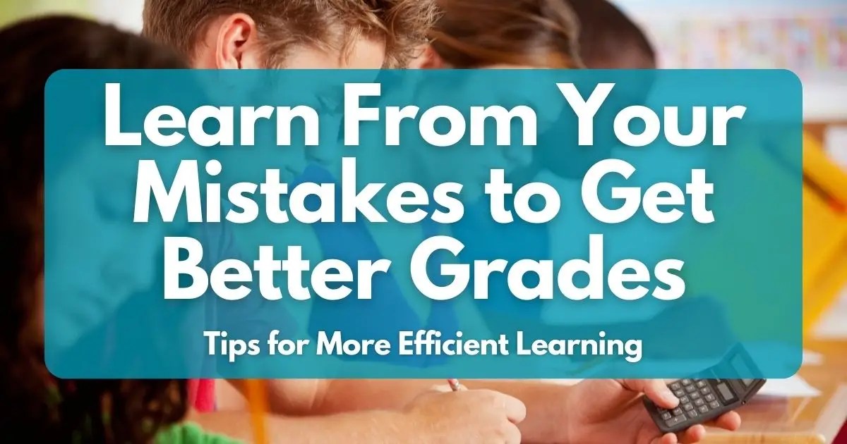 Learn From Your Mistakes to Get Better Grades Achieve Tutorials(03)