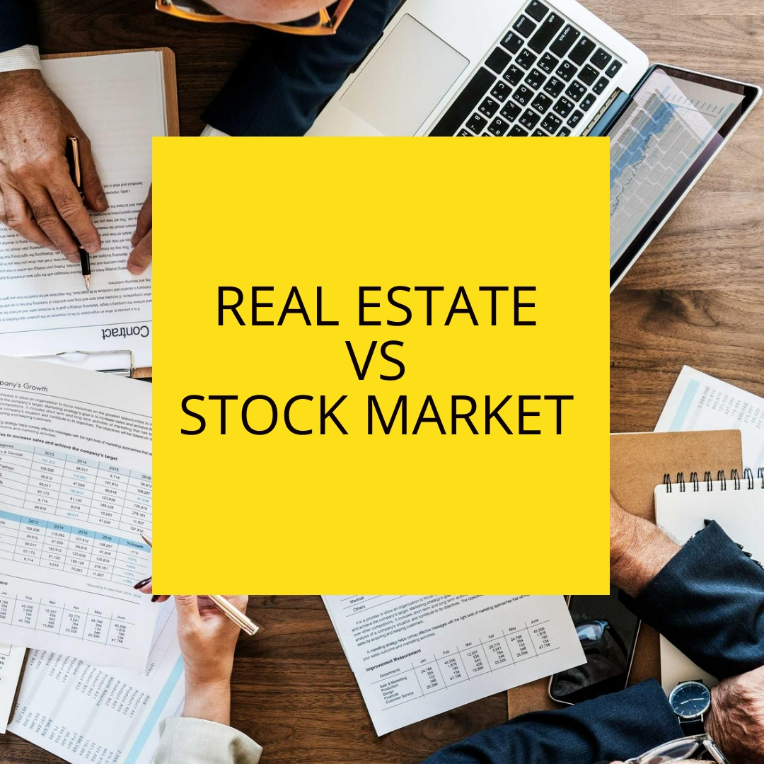 Real estate vs stock market Which is worth your time? Achieving Goals