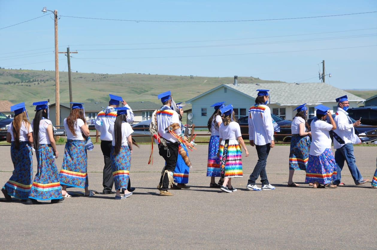 Stone Child College redesigns advising to better support students