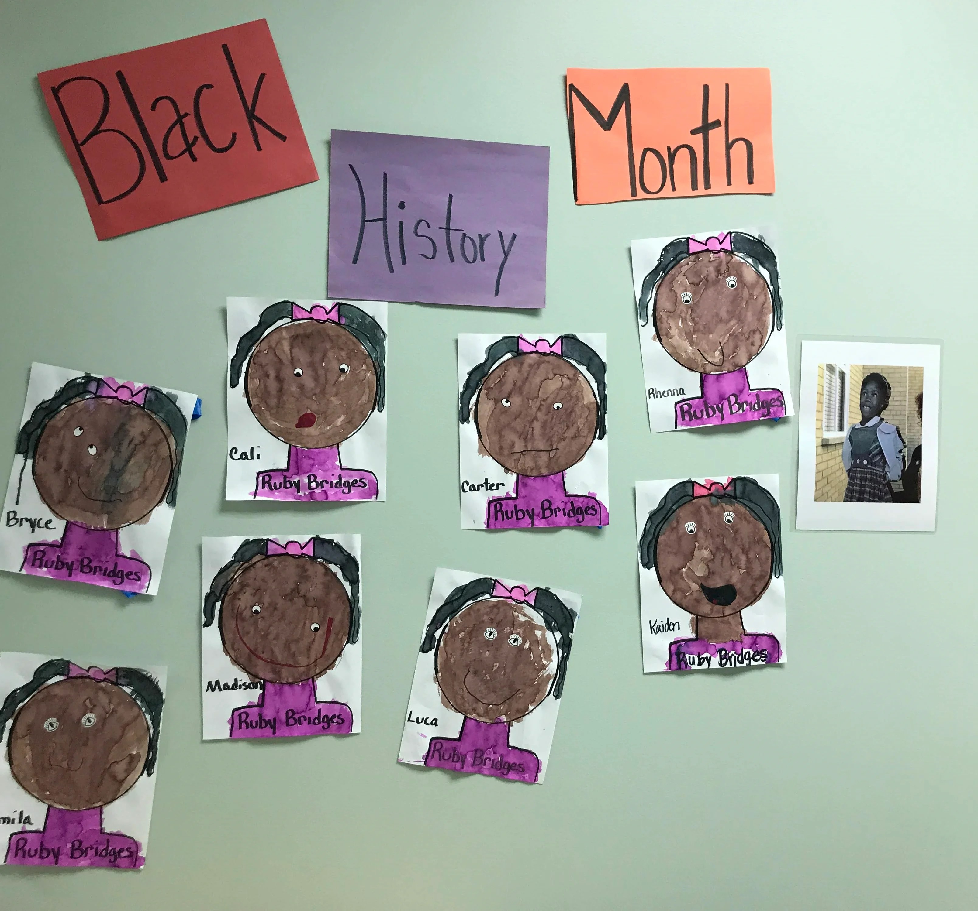 Black History Month A Child's World Learning Center