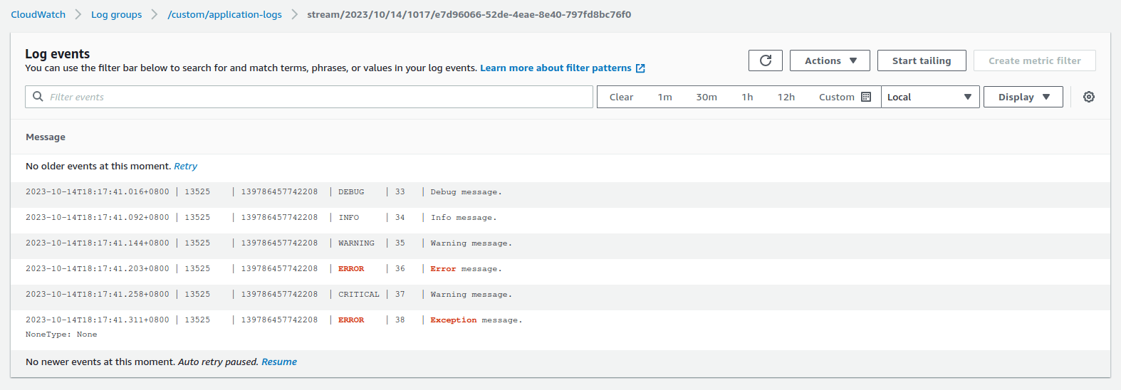 Python Logging Part 2 AWS CloudWatch Logs Handler Achilles Macunlay